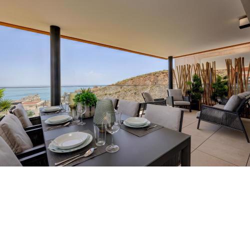New spectacular see view apartment at Higueron next to Carvajal Beach
