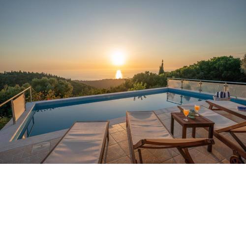 New Stone Villa Eriphyle ,private witn sunset view