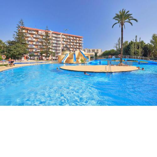New Studio Júpiter Benalmádena Pools Views