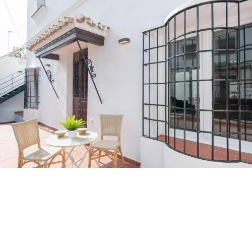 NEW Terrace and Patio Apartment PEDREGALEJO BEACH