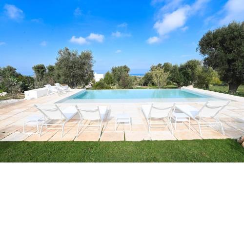 New Villa Filara with Sea view Pool