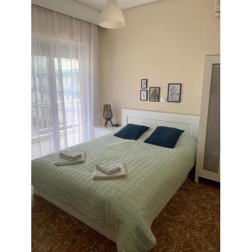 New Zeusplace apartment with private parking Paralia Katerini