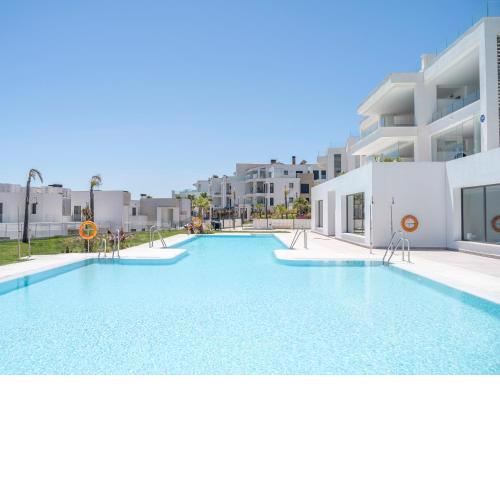 Newly-build luxury apartment with amazing views
