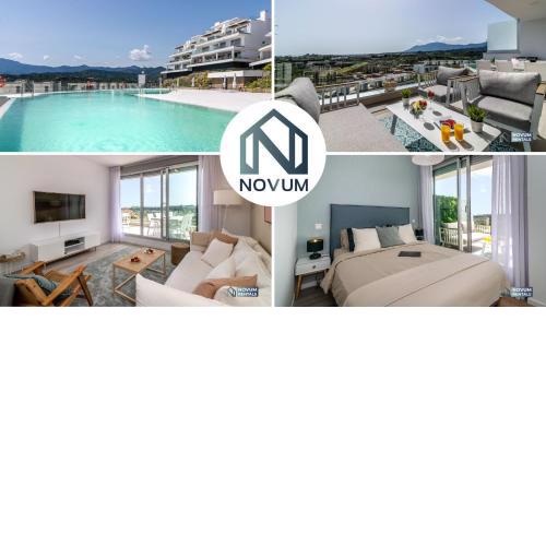 Newly Built 3-BDRM Luxury Apt w/ Stunning Sea Views