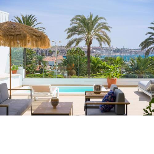 Newly renovated Pasito Porto Mare 44 Seaview private heated pool