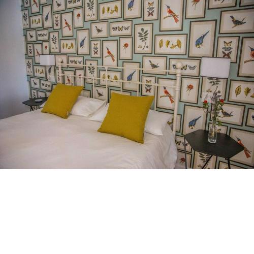 Next to the Mushrooms, bird room.