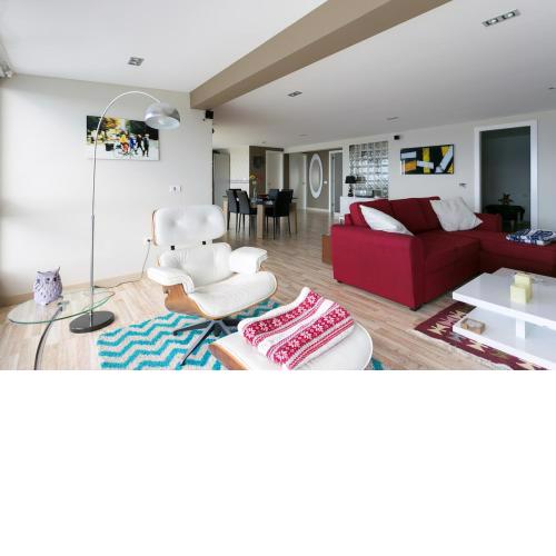 Nice and comfortable vacational apartment with sea view