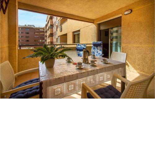 Nice apartment in Águilas with Outdoor swimming pool and 1 Bedrooms