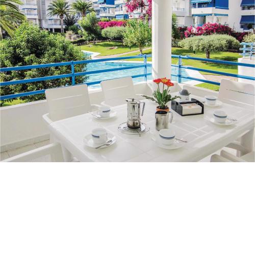 Nice apartment in Alcossebre with 2 Bedrooms, WiFi and Outdoor swimming pool