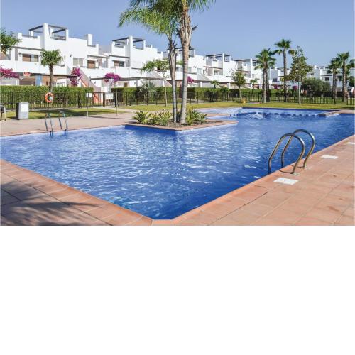 Nice Apartment In Alhama De Murcia With 2 Bedrooms, Outdoor Swimming Pool And Swimming Pool