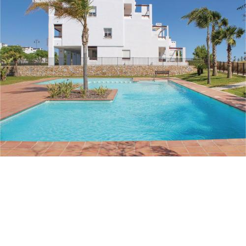 Nice apartment in Alhama de Murcia with 2 Bedrooms, Outdoor swimming pool and WiFi