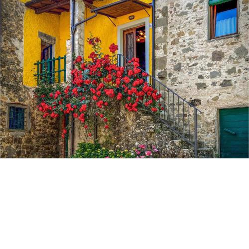 Nice apartment in Bagni di Lucca with 1 Bedrooms and WiFi