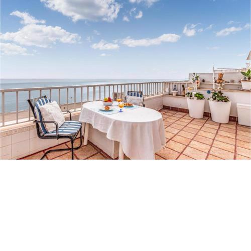 Nice apartment in Benalmadena with WiFi and 1 Bedrooms