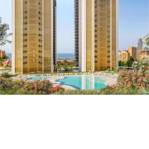 Nice Apartment In Benidorm With Indoor Swimming Pool, Wifi And 1 Bedrooms