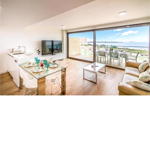 Nice Apartment In Cartagena With Sauna, Wifi And 3 Bedrooms