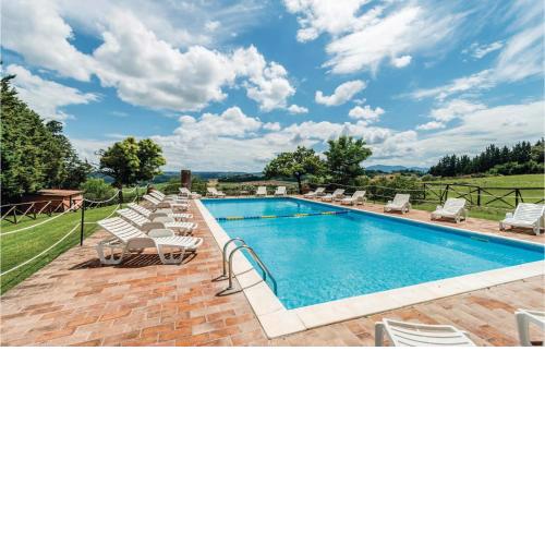 Nice apartment in Castiglione d,Lago PG with 1 Bedrooms, WiFi and Outdoor swimming pool