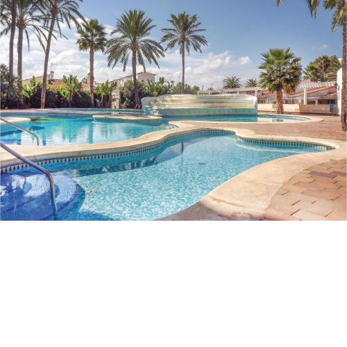 Nice apartment in Denia with WiFi, Outdoor swimming pool and Swimming pool