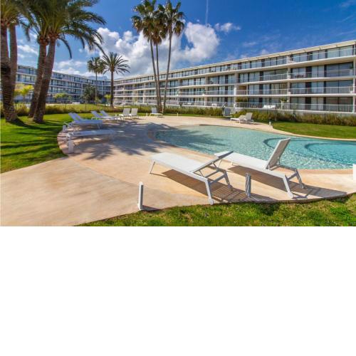 Nice apartment in Dnia with 2 Bedrooms, Outdoor swimming pool and Swimming pool