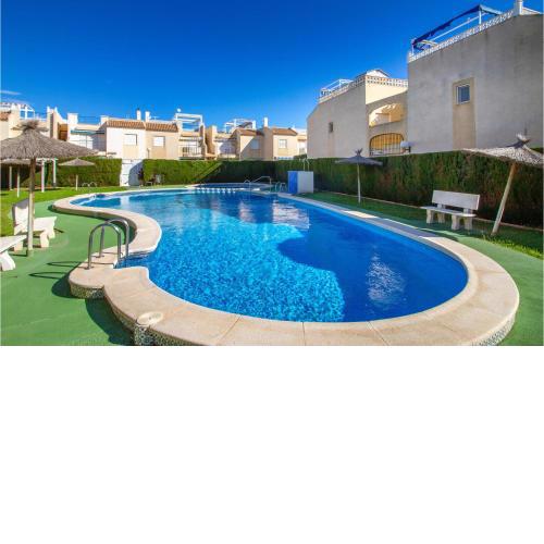 Nice Apartment In El Chaparral With Outdoor Swimming Pool, Swimming Pool And 2 Bedrooms