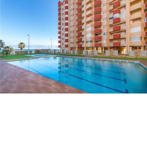 Nice apartment in La Manga del Mar Menor with 2 Bedrooms, Outdoor swimming pool and Swimming pool