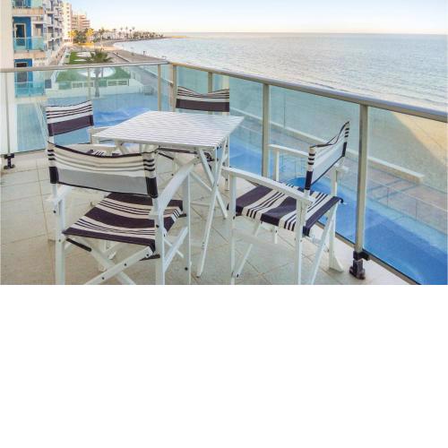 Nice apartment in La Manga del Mar Menor with 2 Bedrooms, WiFi and Outdoor swimming pool