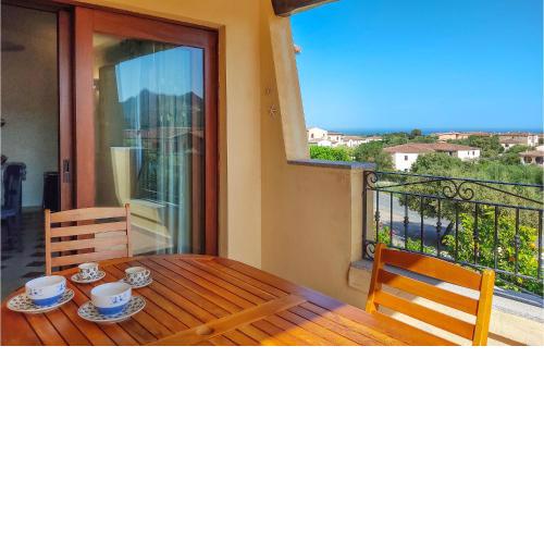Nice apartment in Loc, Monte Petrosu with 2 Bedrooms