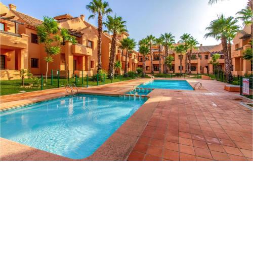 Nice Apartment In Los Alczares With Outdoor Swimming Pool, Swimming Pool And 2 Bedrooms