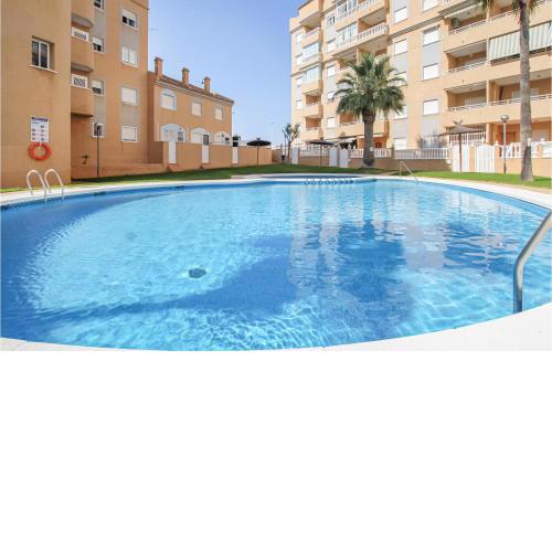 Nice Apartment In Los Arenales Del Sol With Wifi, Outdoor Swimming Pool And Swimming Pool
