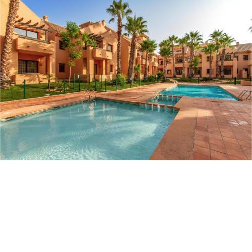 Nice Apartment In Los Narejos With Wifi, Outdoor Swimming Pool And Swimming Pool