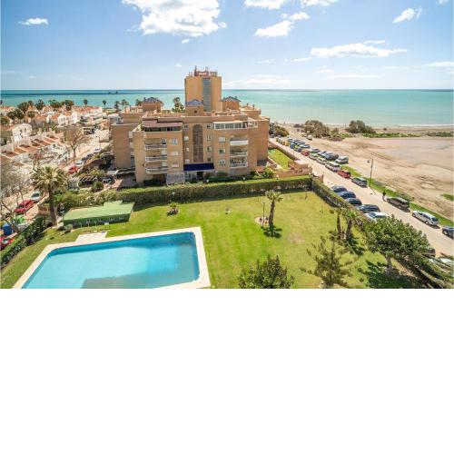 Nice apartment in Malaga with 1 Bedrooms, WiFi and Outdoor swimming pool