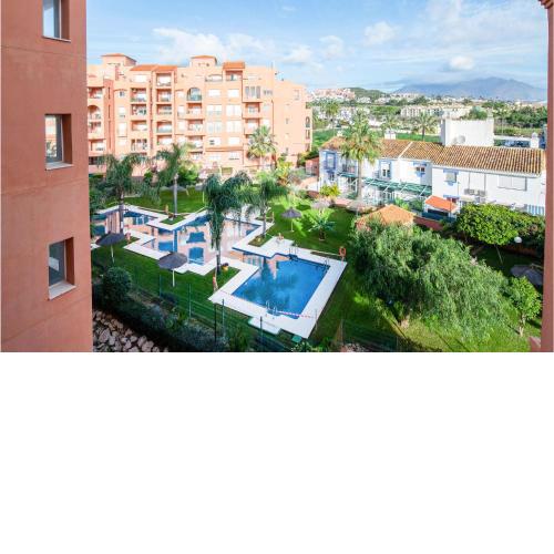 Nice apartment in Manilva with Outdoor swimming pool and 1 Bedrooms