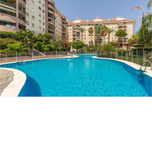Nice apartment in Marbella with Outdoor swimming pool, WiFi and 2 Bedrooms