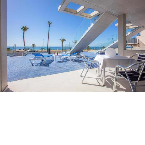 Nice apartment in Mazarrón with WiFi and 2 Bedrooms