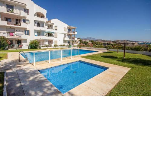 Nice Apartment In Mijas With Wifi, Outdoor Swimming Pool And Swimming Pool
