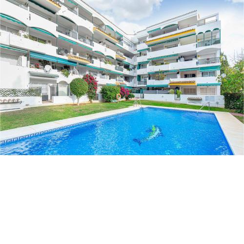 Nice apartment in Mlaga with 2 Bedrooms, WiFi and Outdoor swimming pool