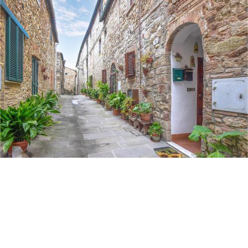 Nice apartment in Monteverdi Marittimo with WiFi and 1 Bedrooms