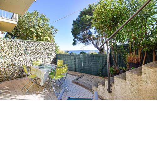 Nice apartment in Piani-Ciapin with 1 Bedrooms and WiFi