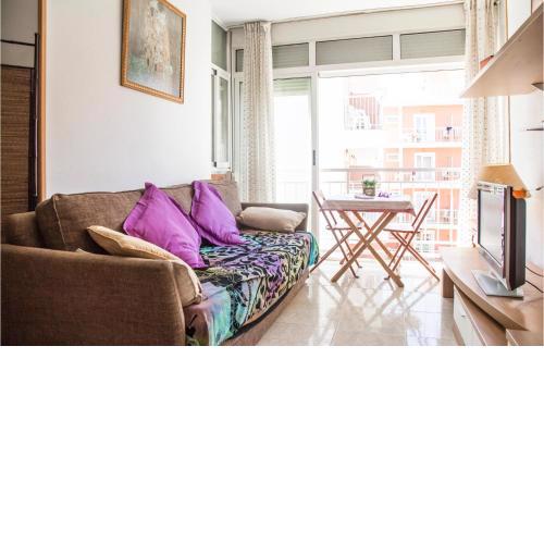Nice apartment in Playa de Ganda with 1 Bedrooms and WiFi