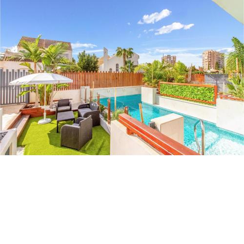 Nice Apartment In Playa Honda With Outdoor Swimming Pool, Wifi And 2 Bedrooms