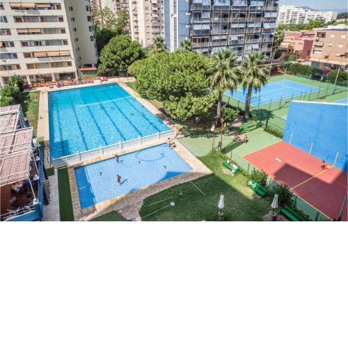 Nice apartment in Puebla de Farnals with 1 Bedrooms, Outdoor swimming pool and Swimming pool