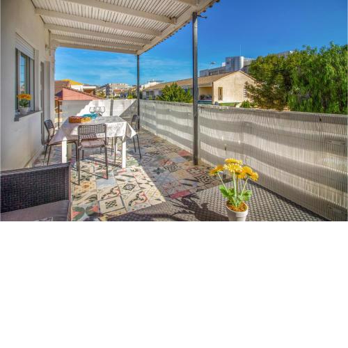 Nice apartment in Puerto de Mazarrn with WiFi and 3 Bedrooms