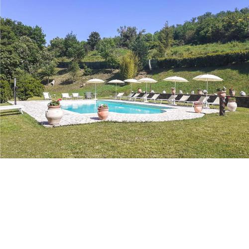 Nice apartment in Radicondoli Belforte 53030 with 2 Bedrooms, WiFi and Outdoor swimming pool
