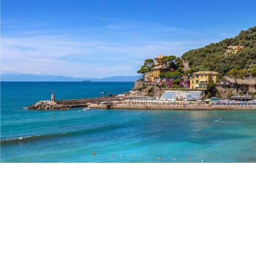 Nice apartment in Recco with WiFi and 2 Bedrooms