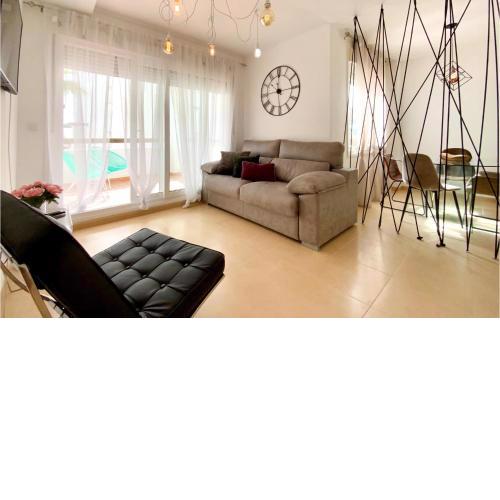 Nice apartment in Roldan with 2 Bedrooms, Outdoor swimming pool and Swimming pool