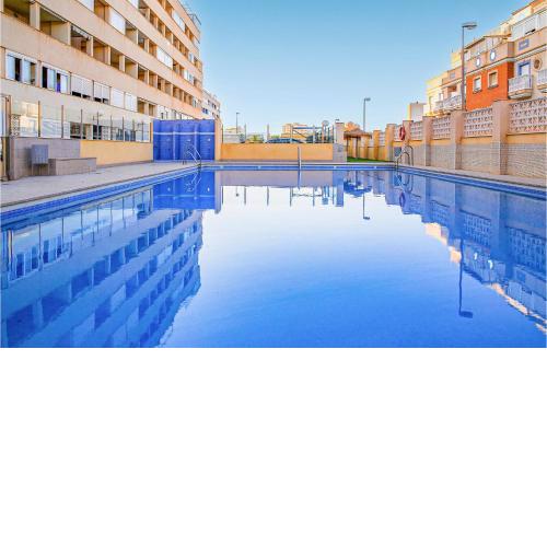 Nice apartment in Roquetas de Mar with Outdoor swimming pool, WiFi and 1 Bedrooms
