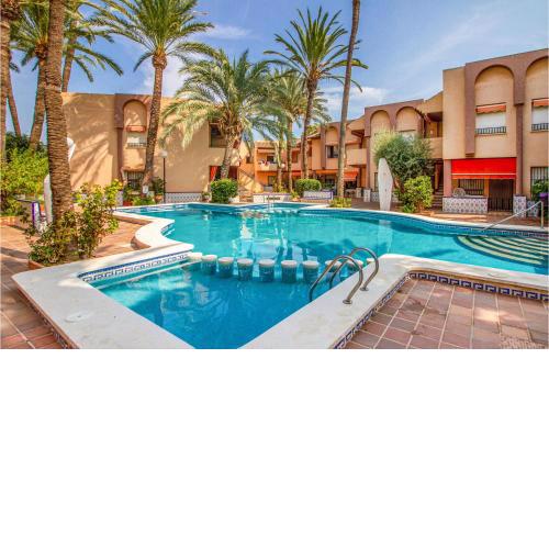 Nice apartment in San Pedro del Pinatar with WiFi, 2 Bedrooms and Swimming pool