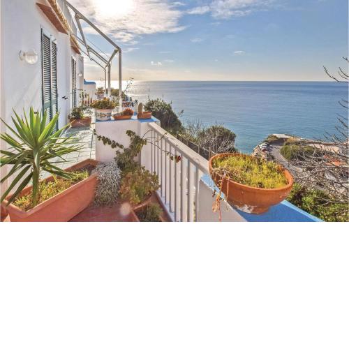 Nice apartment in SantAngelo dIschia with 1 Bedrooms and WiFi