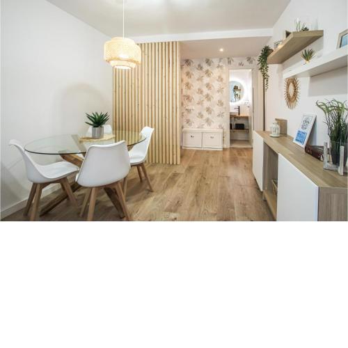 Nice apartment in Segur de Calafell with WiFi and 3 Bedrooms