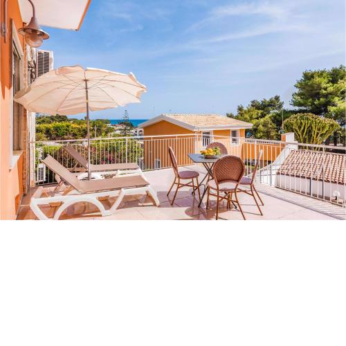 Nice apartment in Siracusa with WiFi and 1 Bedrooms
