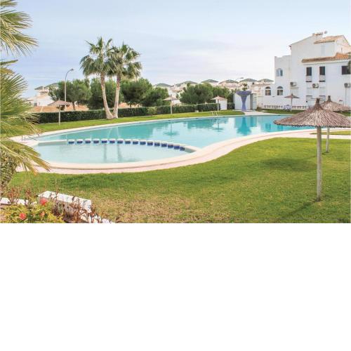 Nice Apartment In Torrevieja-la Mata With 1 Bedrooms, Outdoor Swimming Pool And Swimming Pool